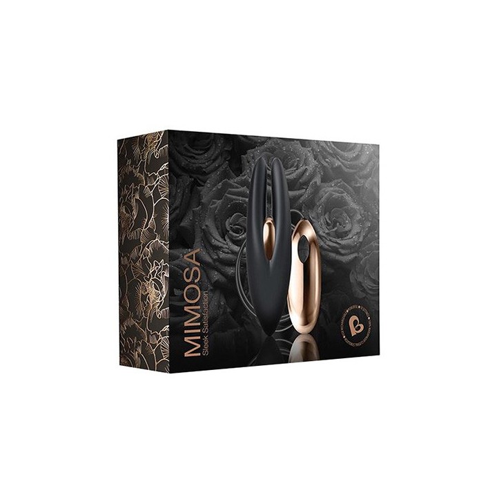 Mimosa Black & Rose Gold