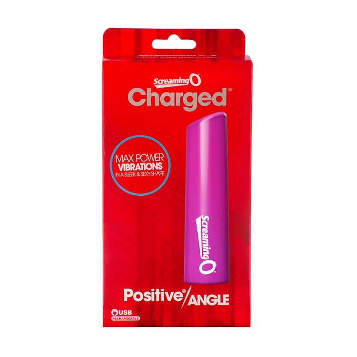 Positive Angle - Purple