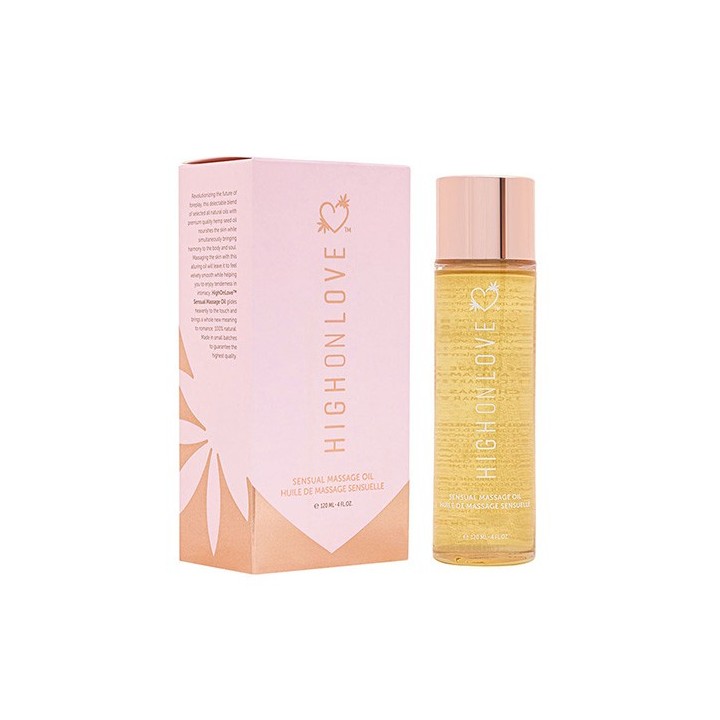 Massage Oil Strawberries & Champagne