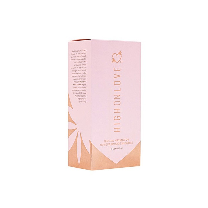 Massage Oil Strawberries & Champagne