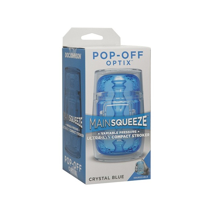 Main Squeeze - Pop-Off Optix Blue