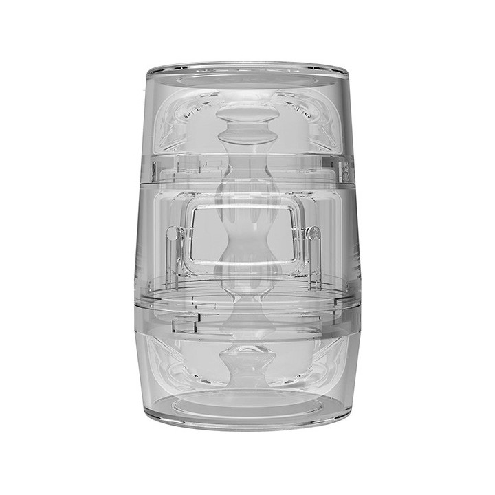 Main Squeeze - Pop-Off Optix Transparent