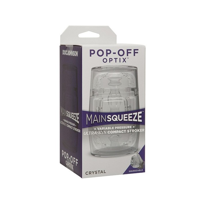 Main Squeeze - Pop-Off Optix Transparent