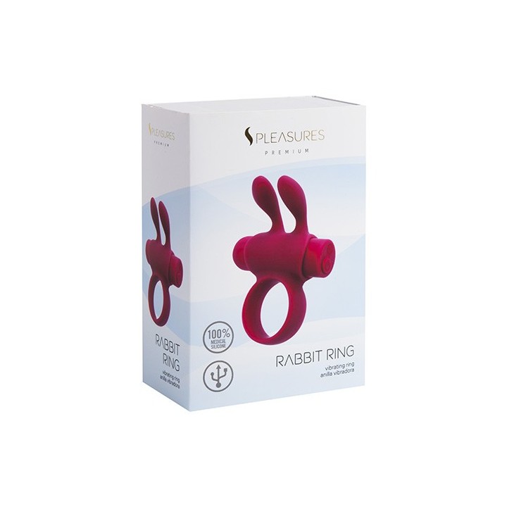Rabbit Ring Rechargeable Pink