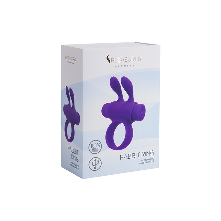 Rabbit Ring Rechargeable Purple