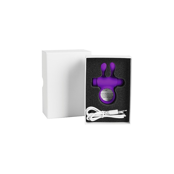 Rabbit Ring Rechargeable Purple