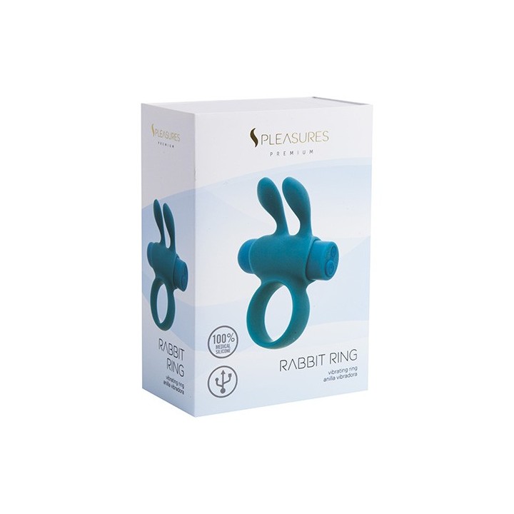 Rabbit Ring Rechargeable Turquoise