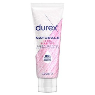 Durex Naturals Intimate Gel 100Ml Extra Sensitivo