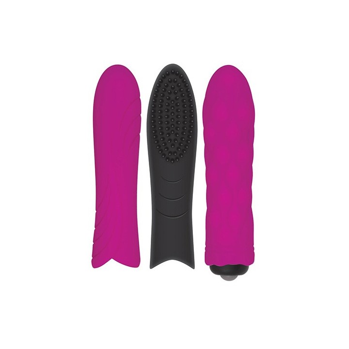 Pleasure Sleeve Trio WithH Bullet