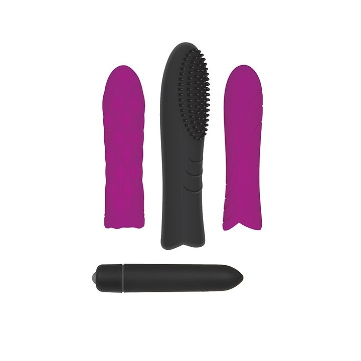 Pleasure Sleeve Trio WithH Bullet