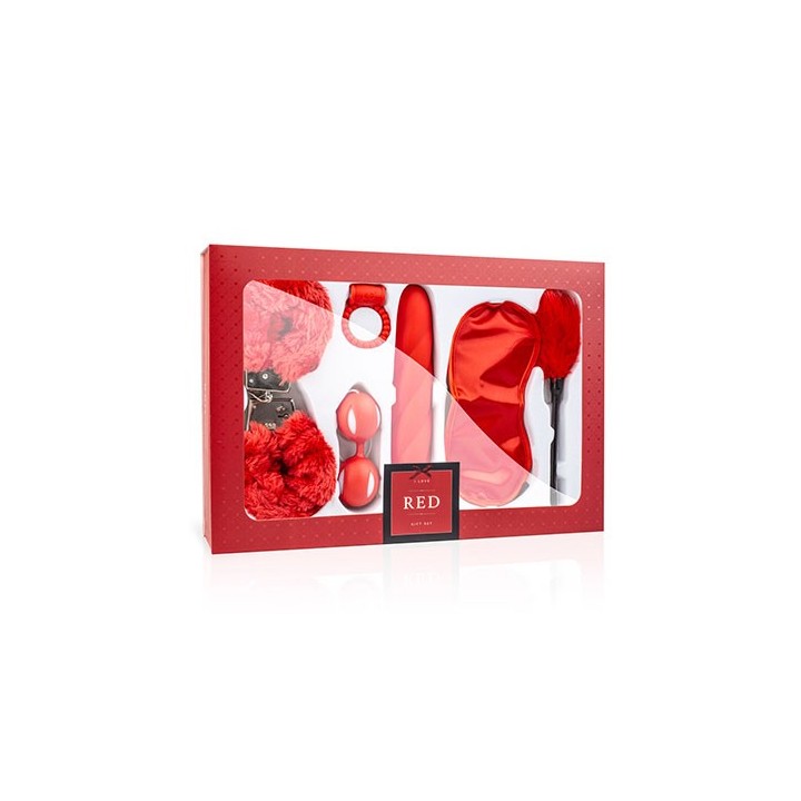 LoveBoxxx - I Love Red Couples Box