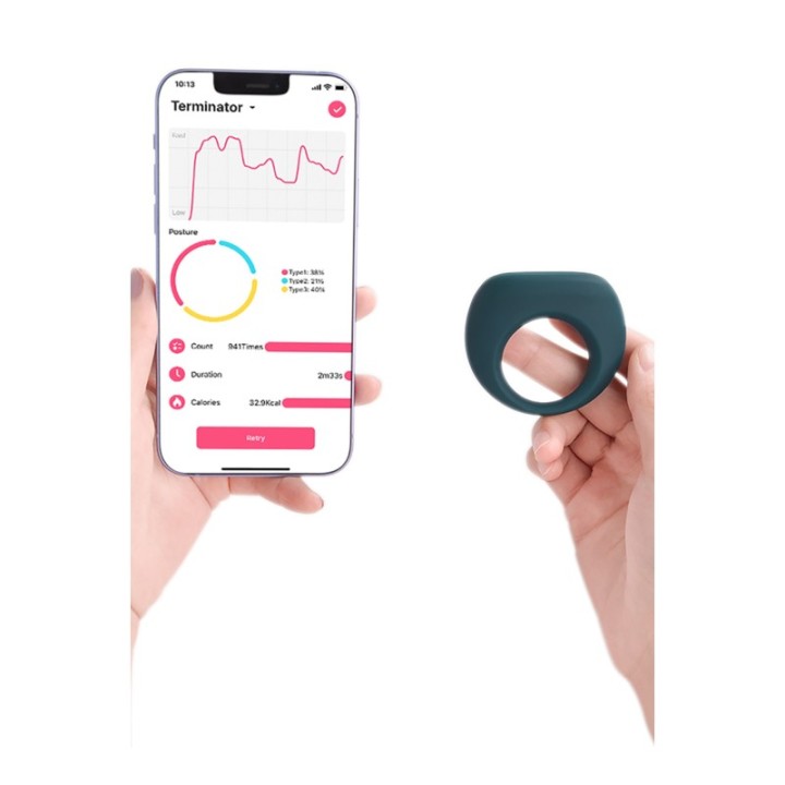 MAGIC MOTION - DANTE II SMART WEARABLE RING