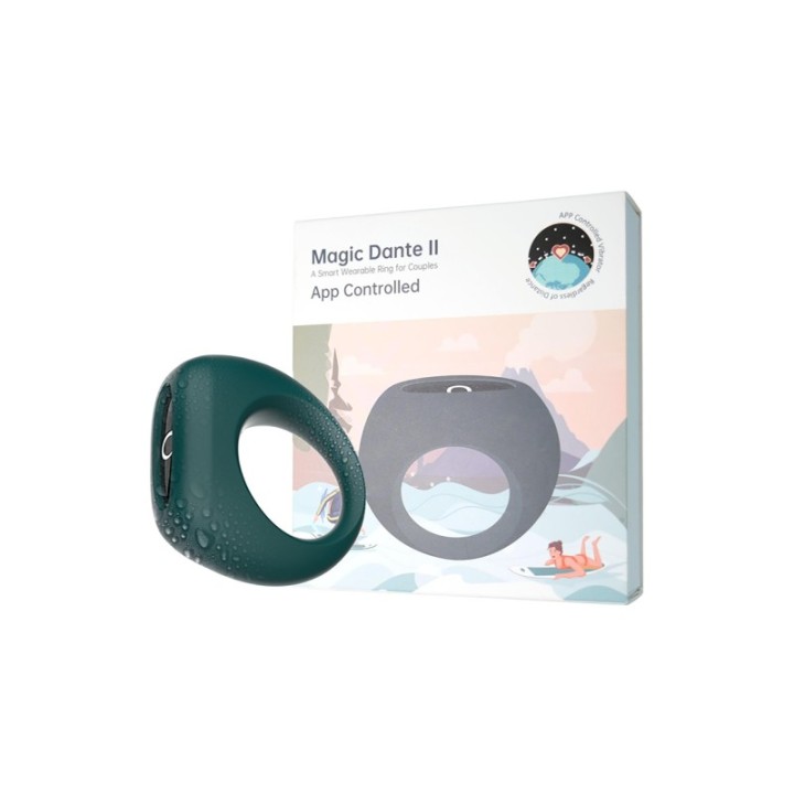 MAGIC MOTION - DANTE II SMART WEARABLE RING