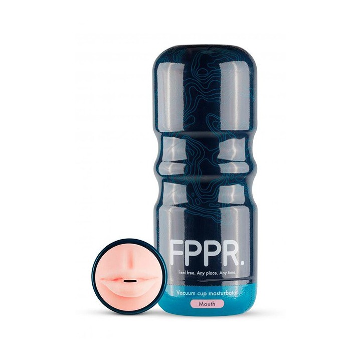 FPPR. Mouth Masturbator