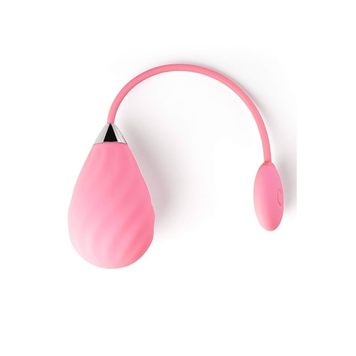 MAGIC MOTION MAGIC SUNDAE APP CONTROLLED LOVE EGG - PINK