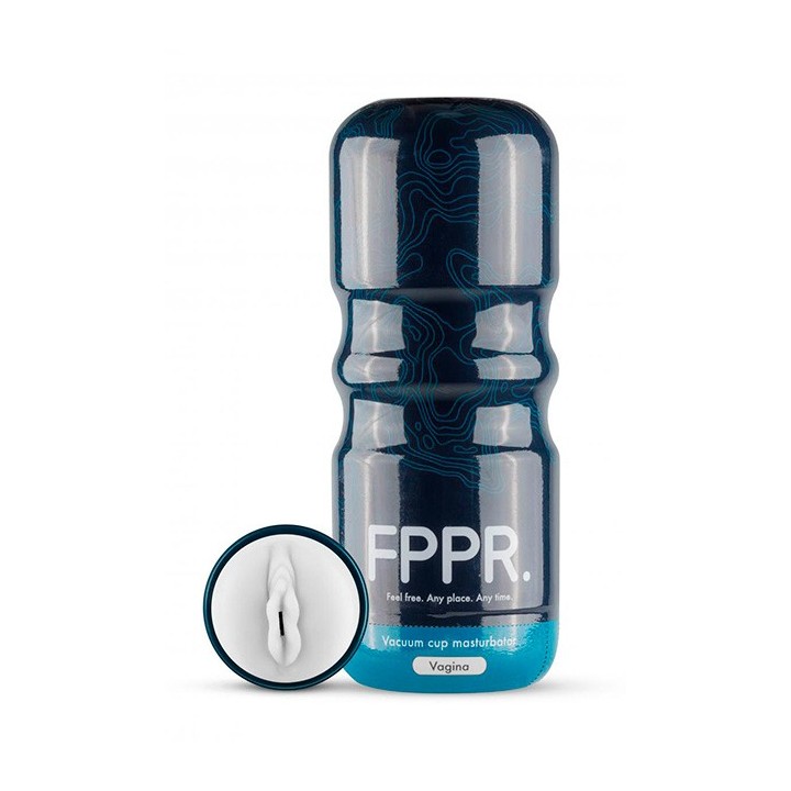 FPPR. Vagina Masturbator - White