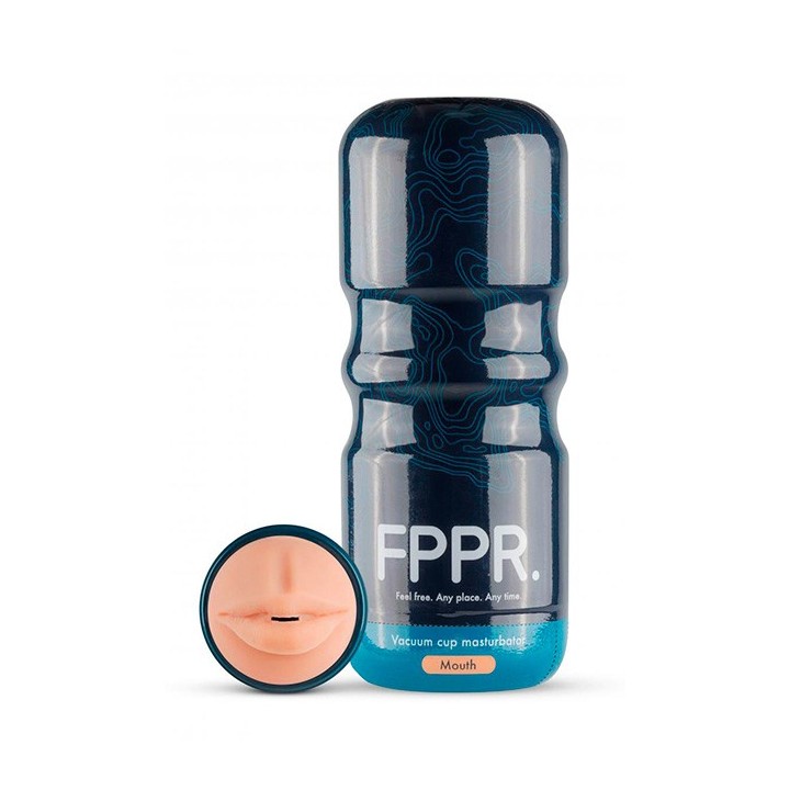FPPR. Mouth Masturbator - Mokka