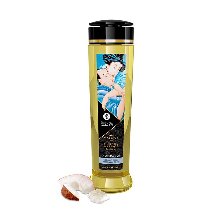 Shunga Massage Oil Adorable - Coco