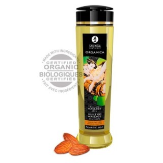 Shunga Massage Oil Almond Sweetness - Almendra Dulce