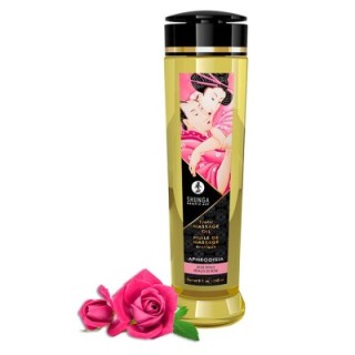 Shunga Massage Oil Aphrodisia - Rosas