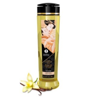Shunga Massage Oil Desire - Vainilla