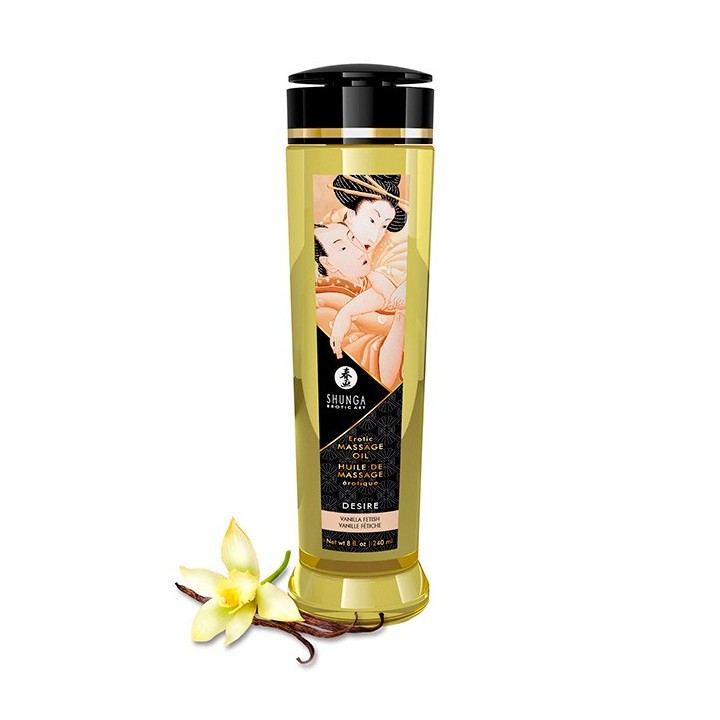 Shunga Massage Oil Desire - Vainilla