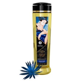 Shunga Massage Oil Seduction - Flores de Medianoche