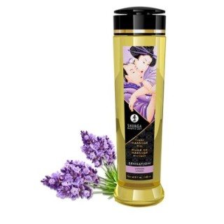 Shunga Massage Oil Sensation - Lavanda
