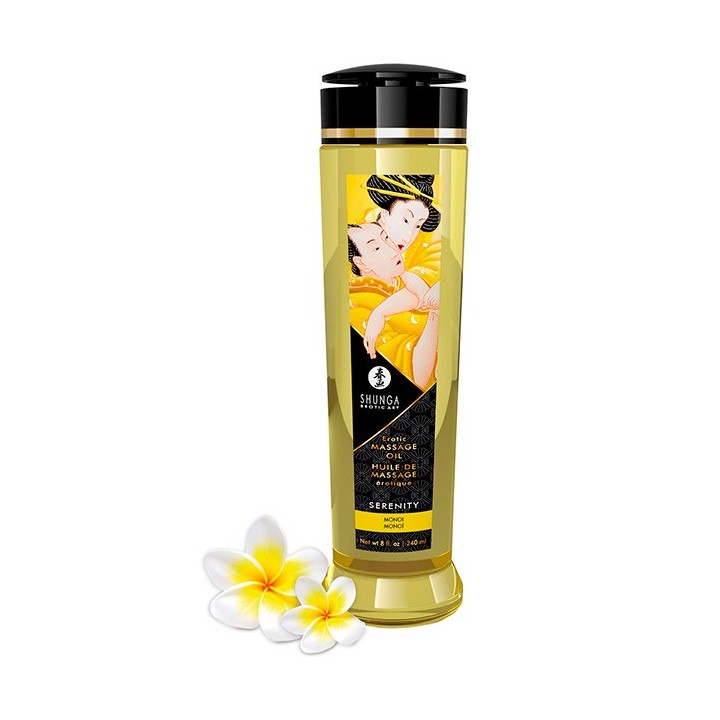 Shunga Massage Oil Serenity - Afrodisiaco