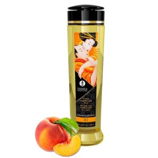 Shunga Massage Oil Stimulation - Melocot?n