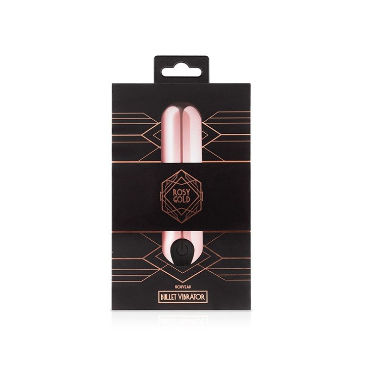 Rosy Gold - New Bullet Vibrator