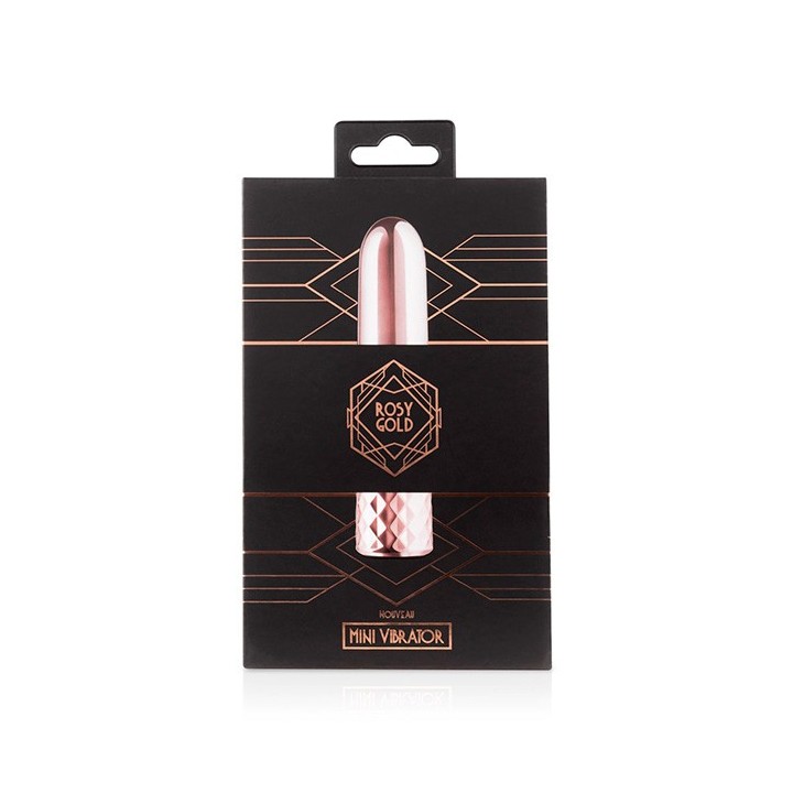 Rosy Gold - New Mini Vibrator