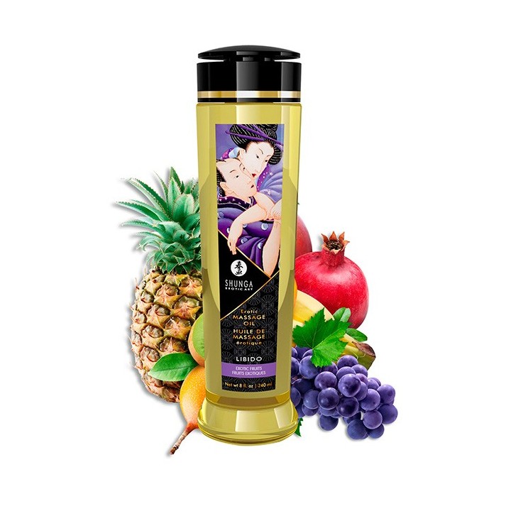Shunga Massage Oil Libido
