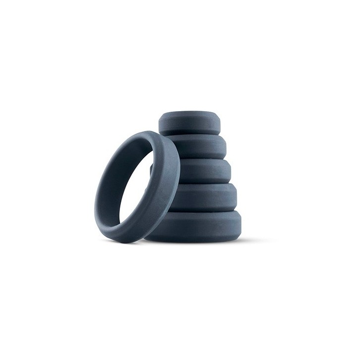 6-Piece Cock Ring Set