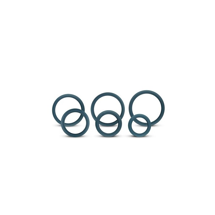 6-Piece Cock Ring Set