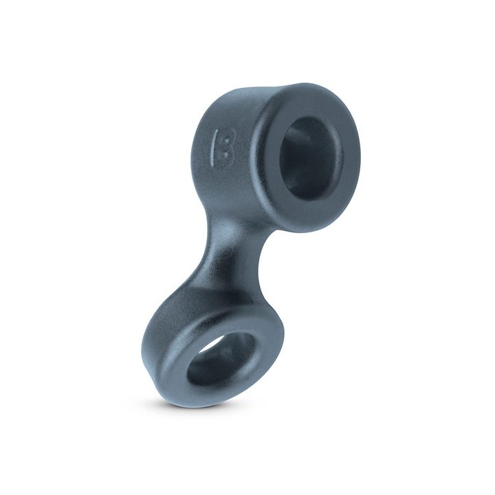 Boners Cock Ring And Ball Stretcher - Grey