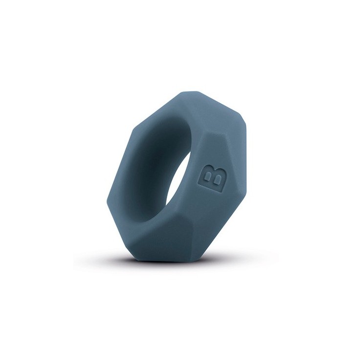 Diamond Cock Ring - Grey