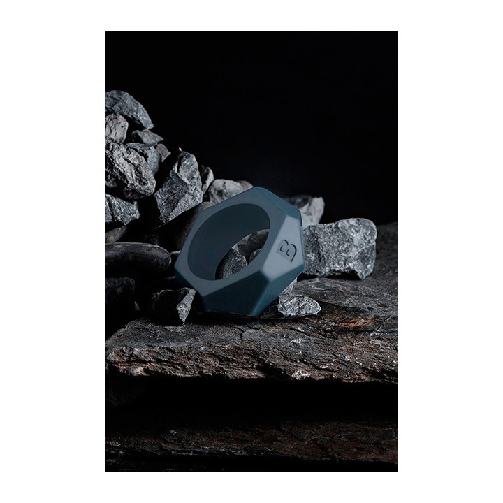 Diamond Cock Ring - Grey
