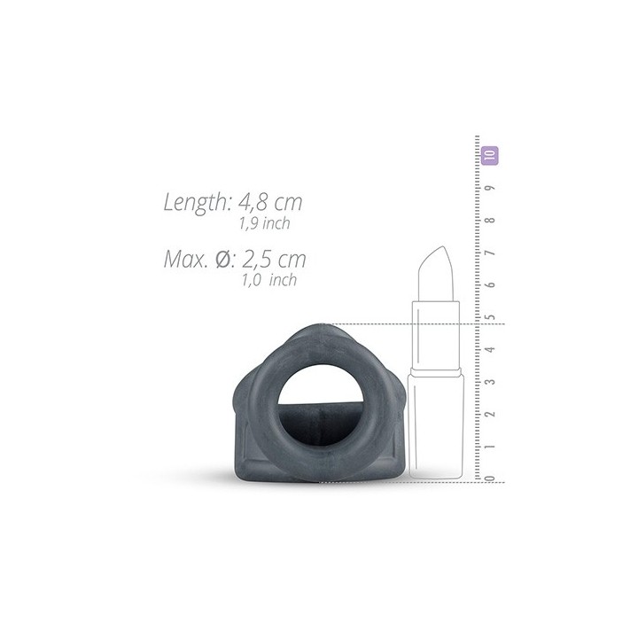 Liquid Silicone 2 in 1 Ballstretcher
