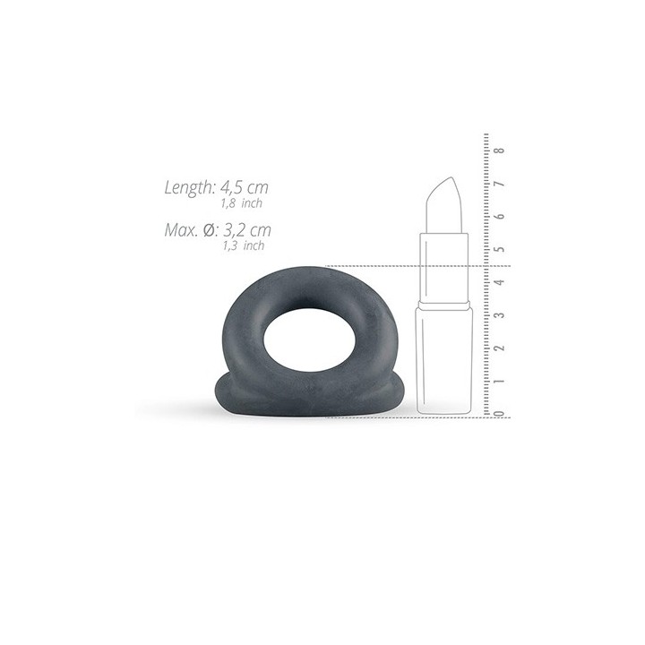 Liquid Silicone Triple Cockring