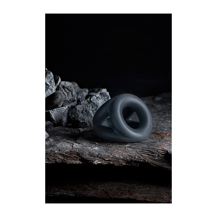 Liquid Silicone Triple Cockring