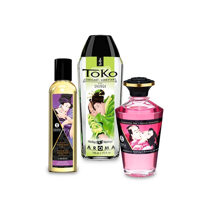 Shunga Fruity Kisses
