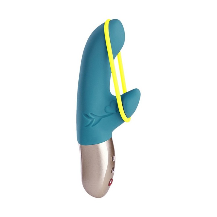 Amorino Petrol/Neon Yellow