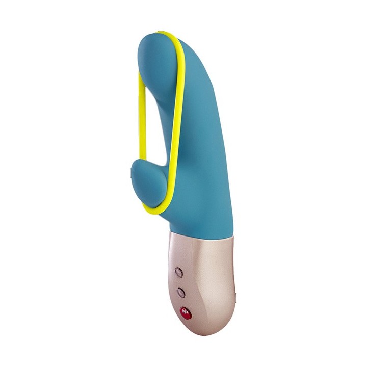 Amorino Petrol/Neon Yellow