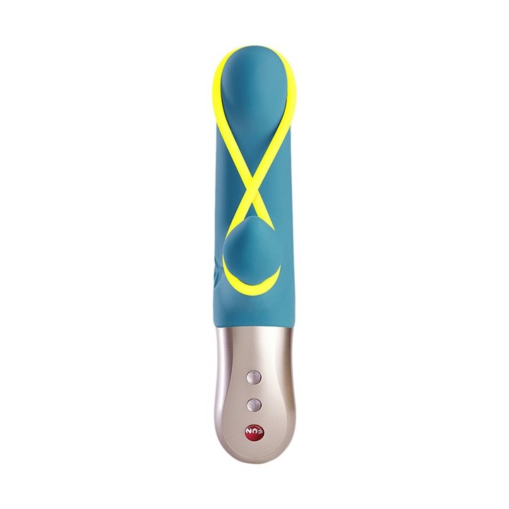 Amorino Petrol/Neon Yellow