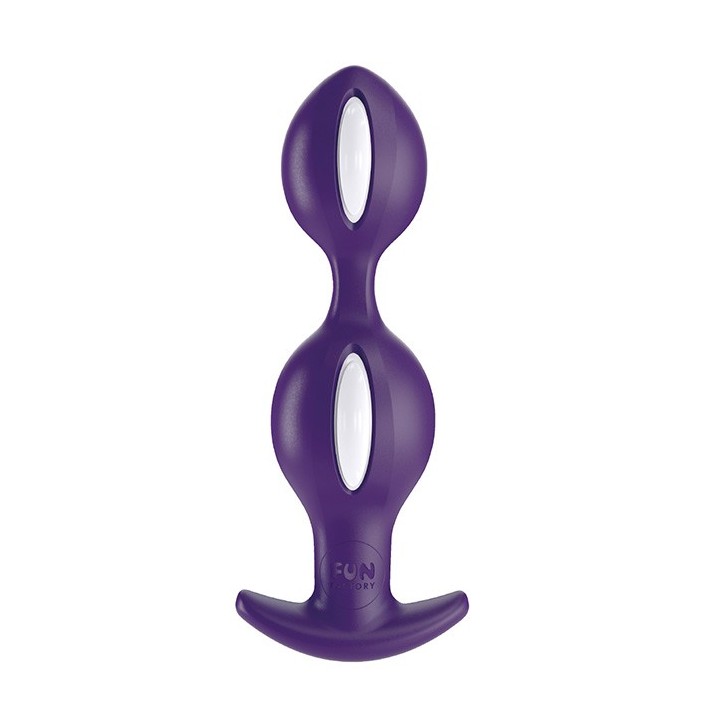 B Balls Duo White | Dark Violet