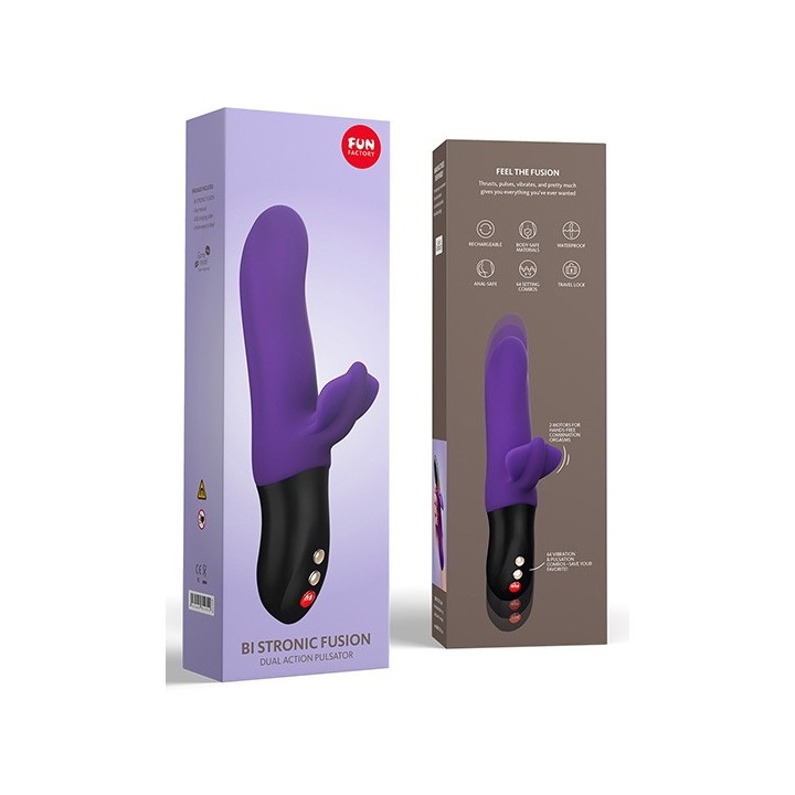 Bi Stronic Fusion Violett