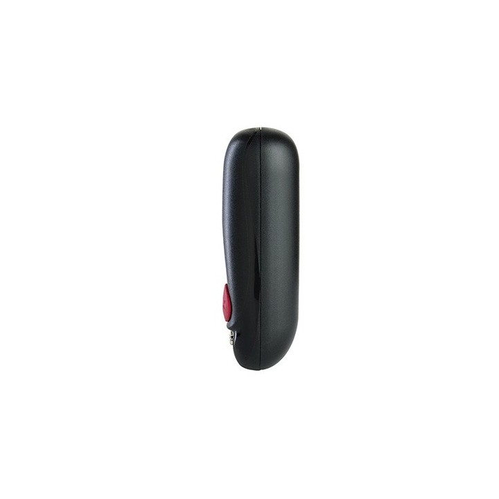 Bullet incl. USB Magnetic Charger Black