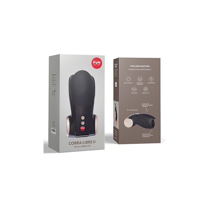 Cobra Libre II Black/Black