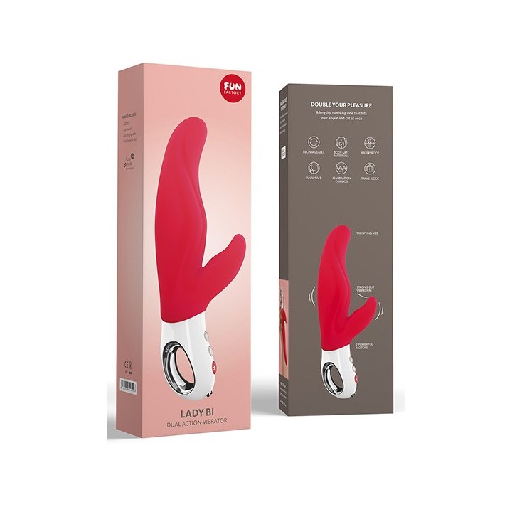 Lady Bi India Red